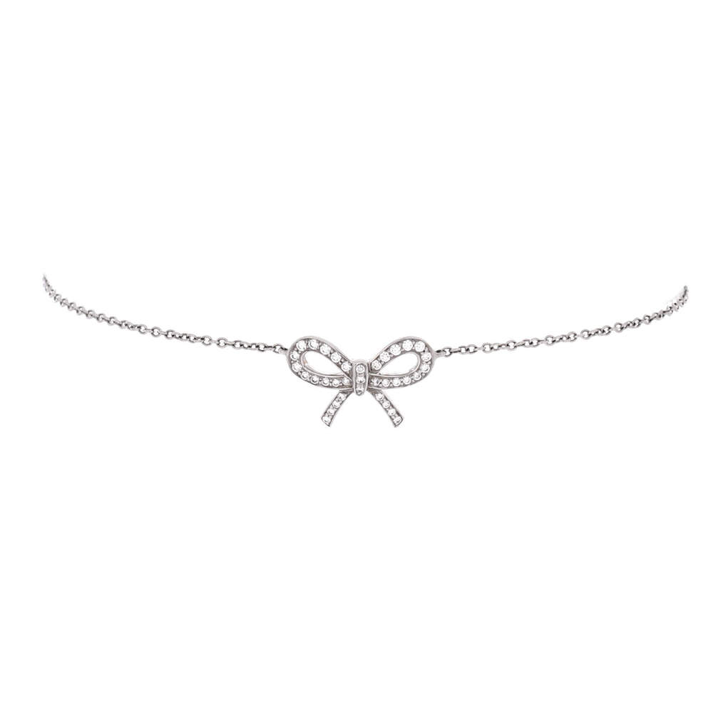 Tiffany & Co. Small Bow Bracelet